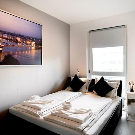 Suiteangel - Luxury Design Condo With Free Garage Budapest Exterior foto
