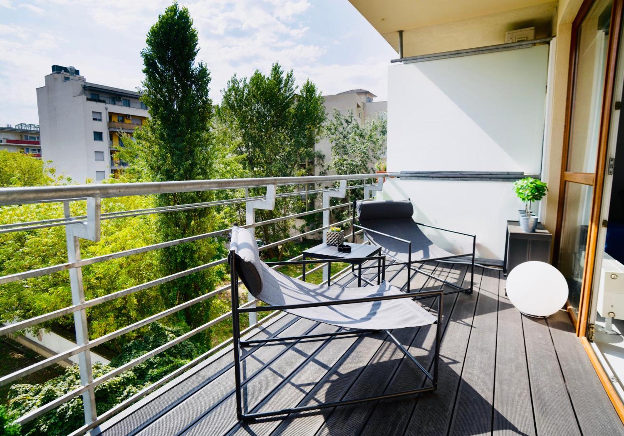 Suiteangel - Luxury Design Condo With Free Garage Budapest Exterior foto